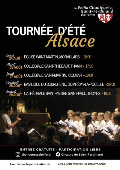Concert des chœurs de Saint-Ferdinand des Ternes