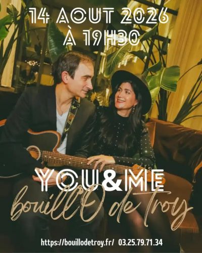 You & Me en concert au Bouill’o de Troy