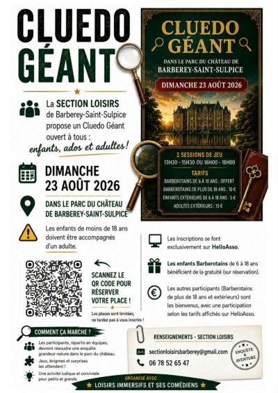 Cluedo Géant