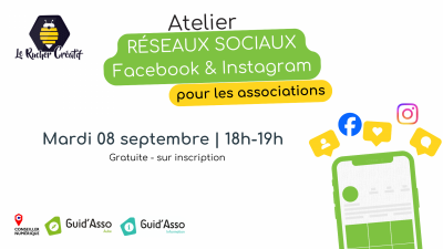 Guid’Asso : Atelier Gestion des réseaux sociaux
