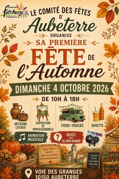 Fête de l’Automne