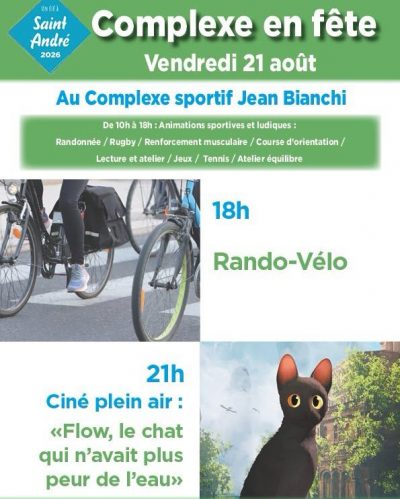Complexe en fête