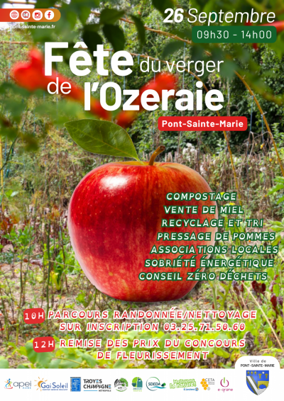 Fête du verger de l’Ozeraie