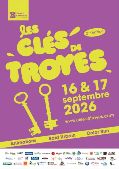 Les Clés de Troyes 2026