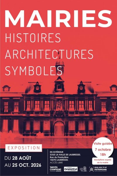 Exposition «Mairies – Histoires, Architectures, Symboles»