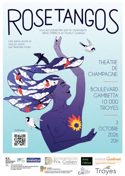 Pièce de théâtre Rose Tangos