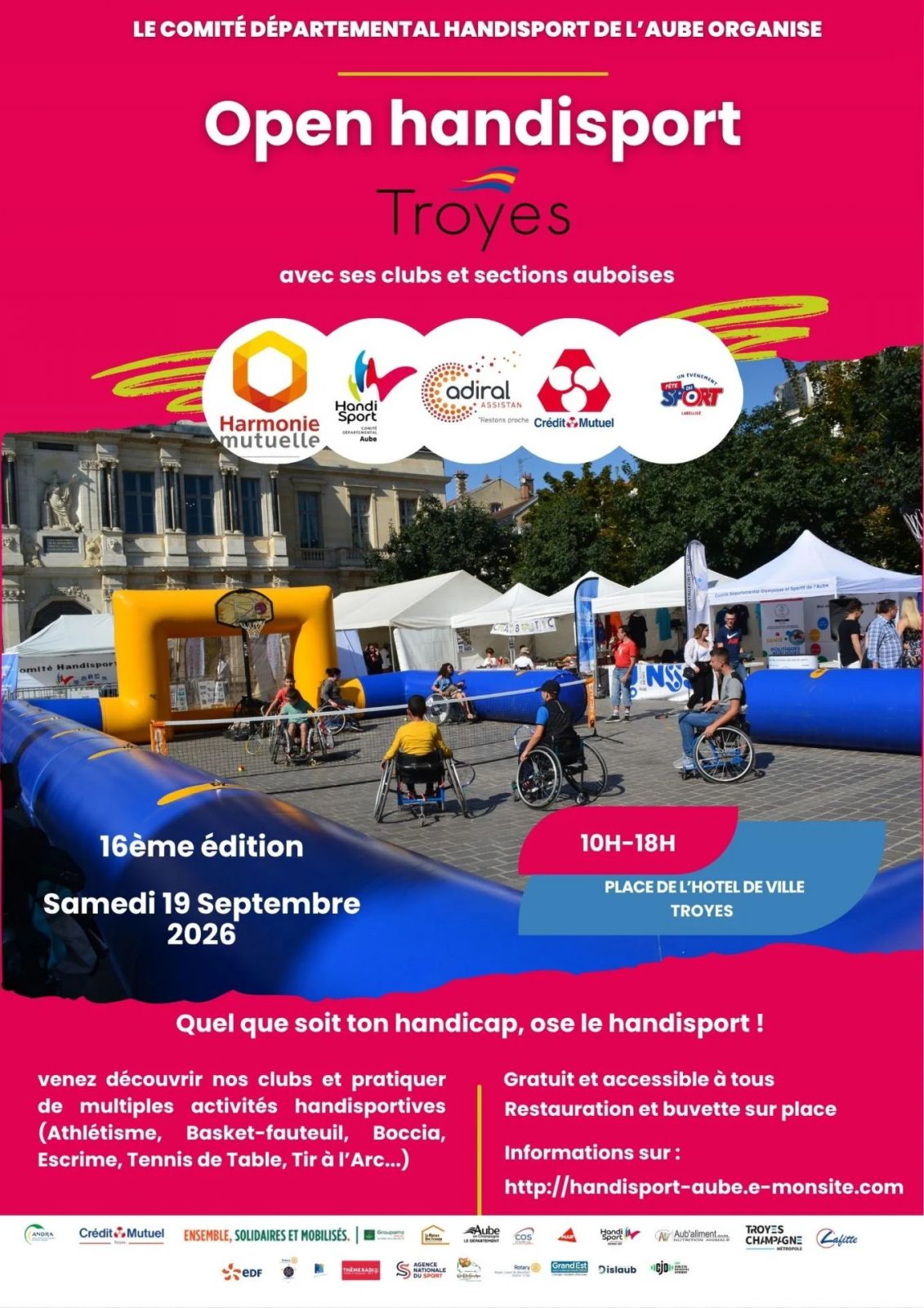 Open handisport