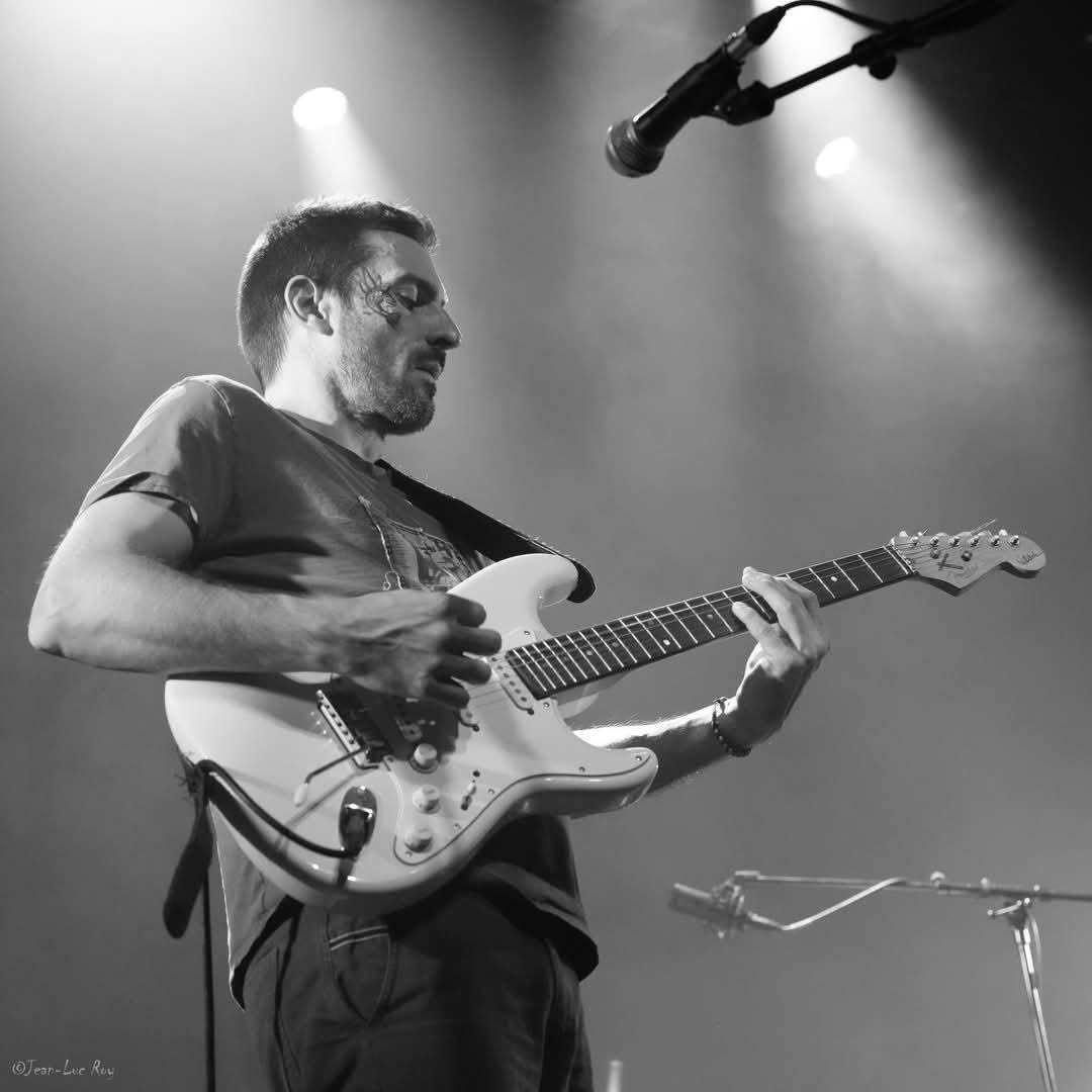 Damien Boureau solo en concert