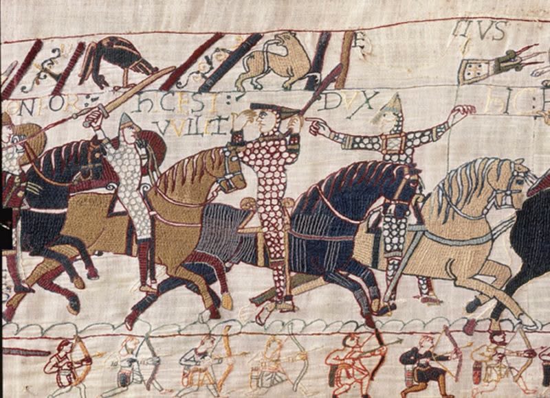 Conférence – La «tapisserie» de Bayeux