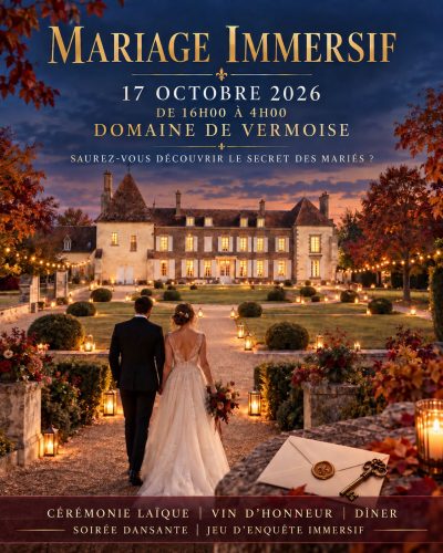 Mariage Immersif – Château de Vermoise
