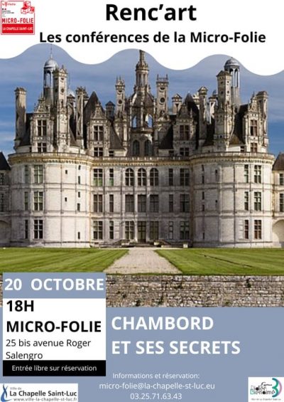 Renc’art : Chambord et ses secrets