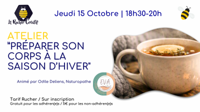 Atelier «Préparer son corps à la saison d’hiver»