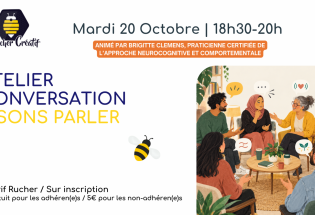 Atelier Conversation : Osons parler !