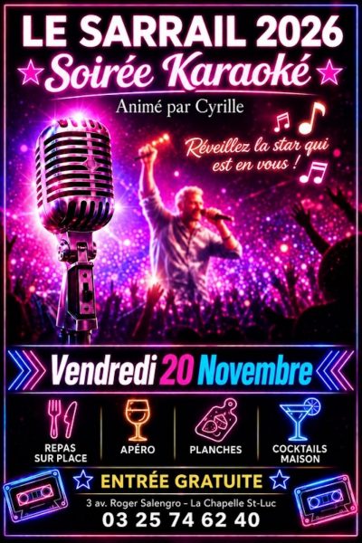 Soirée spéciale Karaoké