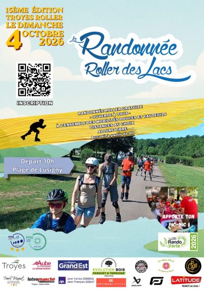 Randonnée Roller des Lacs