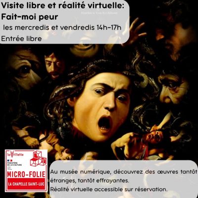 Musée numérique – Visite libre et réalité virtuelle