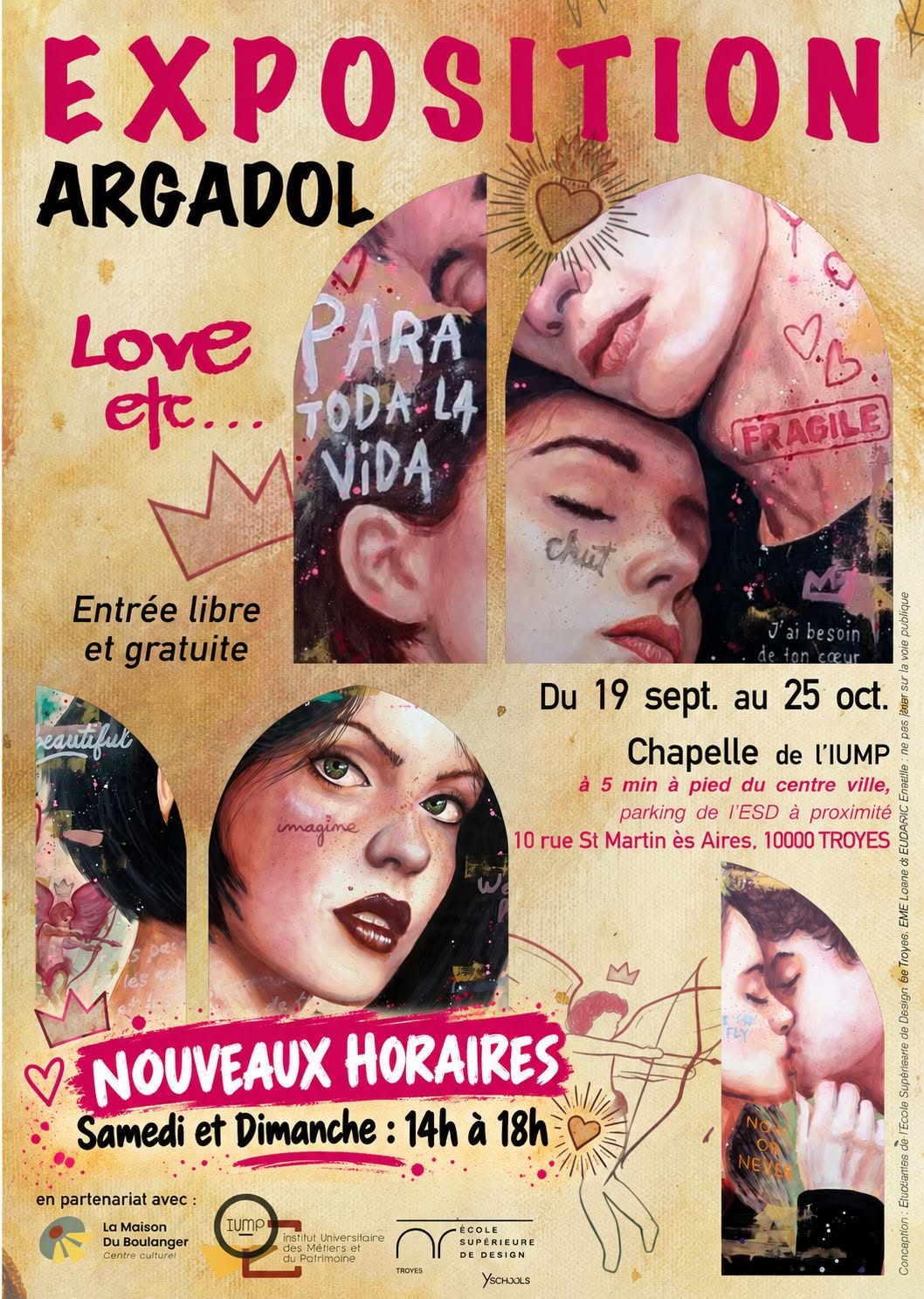 Expo Argadol : Love, etc.