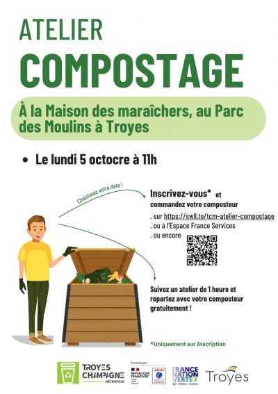 Initiation compostage