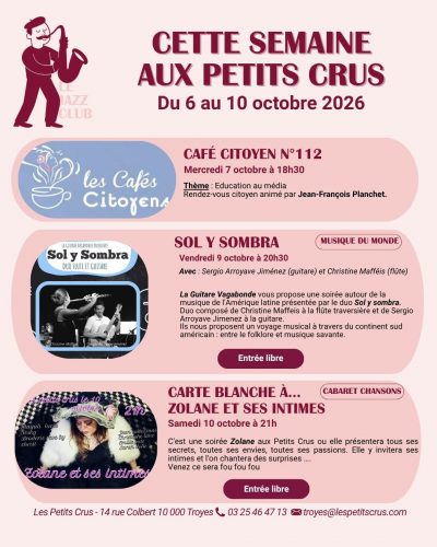 Café citoyen n° 112 : «Education au media»