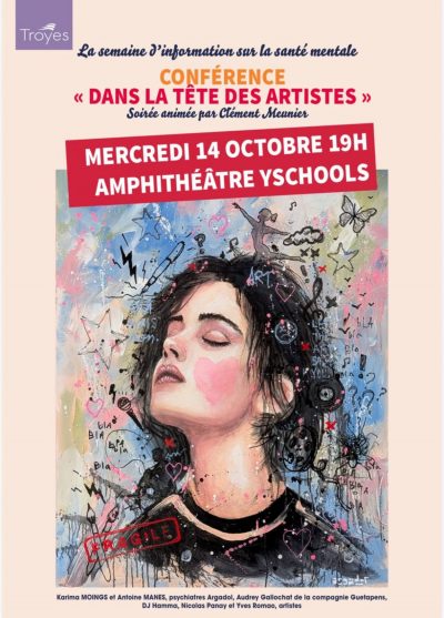 Conférence «Dans la tête des artistes !»