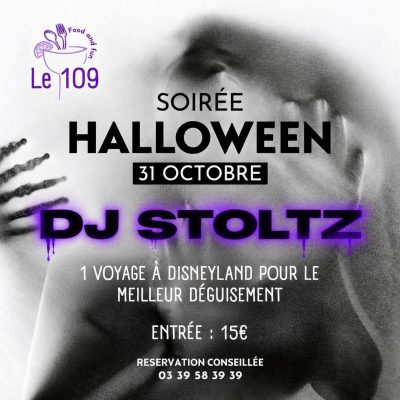 Soirée Halloween au 109