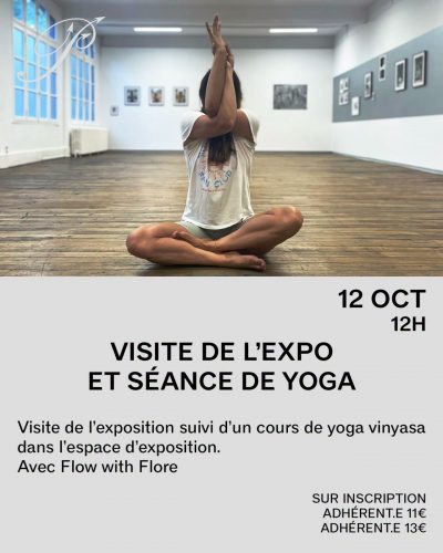 Visite de l’exposition «Demande au Vide» et séance de yoga