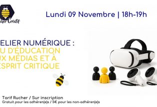 Atelier Numérique : Entrez dans la Réalité virtuelle