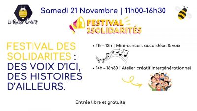 Des voix d’ici, des histoires d’ailleurs