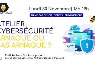 Atelier Cybersécurité : Arnaque ou pas arnaque ?