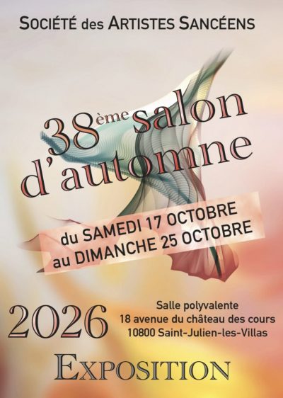Salon d’Automne des artistes Sancéens