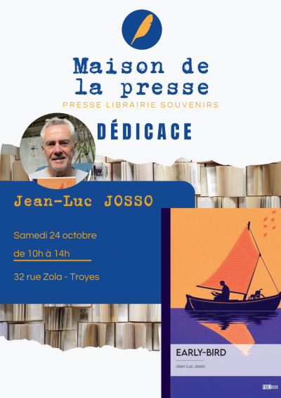 Rencontre-dédicace avec Jean-luc Josso