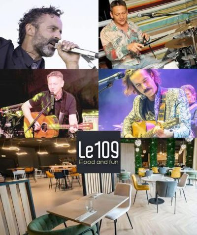 OK FRED en concert au 109