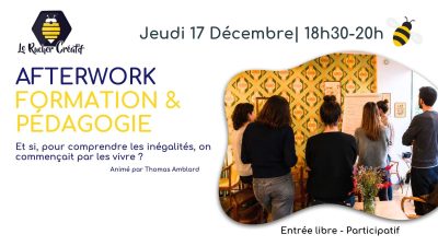 Afterwork Formation & pédagogie