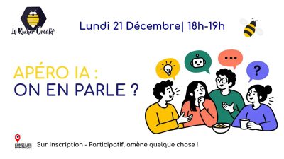Apéro IA : on en parle?
